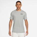 ショッピングナイキ tシャツ メンズ ナイキ メンズ 半袖 機能Tシャツ STD TRAIN STICKERS S/S Tシャツ IH1954 097 スポーツウェア ： ペールグレー NIKE