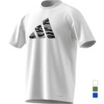 アディダス メンズ 半袖 機能 Tシャツ M CAMO LOGO ポリ Tシャツ AP TG528 JW8924 JW8926 JW8925 スポーツウェア アルペン・スポーツデポ限定 adidas