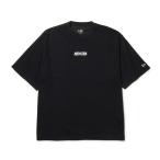 ニューエラ メンズ 半袖 機能 Tシャツ PA SS OS PF TEE OVERLAP LOGO BLK 14410157 BK スポーツウェア : ブラック NEW ERA