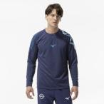  Mizuno мужской длинный рукав функция футболка N-XT футболка с длинным рукавом 32JAD740 спорт одежда MIZUNO
