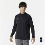 ミズノ メンズ 長袖 機能 Tシャツ ブレスサーモハイネックTシャツ 長袖 32MAB544 スポーツウェア MIZUNO