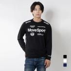 デサント メンズ 長袖 機能 Tシャツ オーセンティックロゴ 長袖シャツ ST4FLT00M スポーツウェア DESCENTE