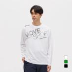 ショッピングシャツ デサント メンズ 長袖 機能 Tシャツ ドライメッシュ ビックロゴ 長袖シャツ ST5FLT00M スポーツウェア DESCENTE