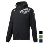 デサント メンズ クロスジャケット ヒートナビクロス フルジップパーカー DMMQJF16 スポーツウェア DESCENTE