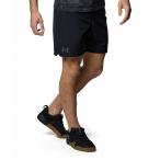 アンダーアーマー メンズ クロス ハーフパンツ UAウーブン 7インチ ショーツ 1384809 001 スポーツウェア ： ブラック UNDER ARMOUR