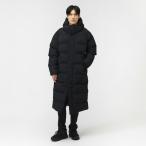 ショッピングベンチコート ティゴラ メンズ ベンチコート アルミ蓄熱パデッドフードロングコート THERMOLITE R 使用 TR-9A1635IJ アウター スポーツウェア ： ブラック TIGORA