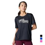  Under Armor женский короткий рукав функция футболка UA Tec графика футболка 6007703 спорт одежда UNDER ARMOUR