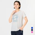 ルコック レディース 半袖 機能 Tシ�