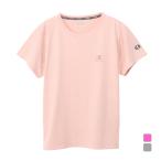 チャンピオン レディース 半袖 機能 Tシャツ SHORT SLEEVE T-SHIRT CW-BS302 スポーツウェア Champion
