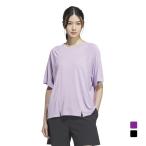 アディダス レディース 半袖 機能 Tシャツ ラックスフロー ルーズフィット 半袖Tシャツ F6152 KA0901 KA0903 スポーツウェア adidas