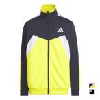 アディダス ジュニア キッズ 子供 長袖 ジャージ ジャケット エッセンシャルズ カラーブロック WU ジャケット キッズ KCE61 JZ8695 JZ8697 adidas