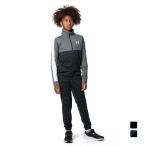 アンダーアーマー ジュニア キッズ 子供 ジャージ上下セット UA COLOR BLOCK KNIT TRACK SUITS 1373978 スポーツウェア UNDER ARMOUR