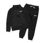 アンダーアーマー ジュニア キッズ 子供 ジャージ 上下セット UAライバル 二ット トラックスーツ 1363290 スポーツウェア UNDER ARMOUR