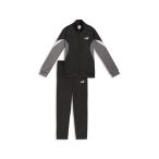  Puma Junior Kids ребенок джерси верх и низ в комплекте ESS BLOCK поли костюм B 694284 спорт одежда PUMA