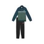  Puma Junior Kids ребенок джерси верх и низ в комплекте поли цвет блок костюм B 696238 спорт одежда Alpen * спорт склад ограничение PUMA