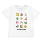 ショッピングマリオ ファインプラス ジュニア キッズ 子供 半袖 Tシャツ マリオ KIDS キャラアンドアイテム Tシャツ 22863124 00 スポーツウェア ： ホワイト FINE PLUS