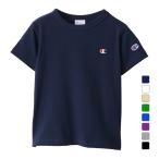 チャンピオン ジュニア キッズ 子供 半袖 Tシャツ Cロゴ刺繍 Tシャツ SHORT SLEEVE T-SHIRT CK-T301 スポーツウェア Champion