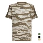 アディダス ジュニア キッズ 子供 半袖 Tシャツ シーズナル エッセンシャルズ カモ 半袖Tシャツ キッズ KSE99 JC7491 JI6191 JC8527 スポーツウェア adidas