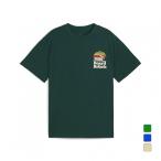 プーマ ジュニア キッズ 子供 半袖 Tシャツ MID90S グラフィック Tシャツ IV B 687838 スポーツウェア PUMA