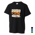プーマ ジュニア キッズ 子供 半袖 Tシャツ KIDS SS コットン Tシャツ 691670 スポーツウェア アルペン・スポーツデポ限定 PUMA