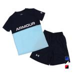  Under Armor Junior Kids ребенок футболка шорты комплект UA Tec цвет блок футболка & шорты комплект 6001343 спорт одежда UNDER ARMOUR