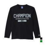 チャンピオン ジュニア キッズ 子供 長袖 Tシャツ 長袖Tシャツ LONG SLEEVE T-SHIRT CK-DS401 スポーツウェア Champion