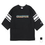 ショッピングチャンピオン tシャツ チャンピオン ジュニア キッズ 子供 長袖 Tシャツ フットボールTシャツ FOOTBALL T-SHIRT CK-C405 スポーツウェア Champion