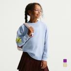 ナイキ ジュニア キッズ 子供 長袖 Tシャツ YTH ガールズ NSW L/S Tシャツ GFX OS II1159 スポーツウェア NIKE