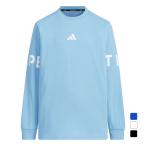 アディダス ジュニア キッズ 子供 長袖 Tシャツ 長袖 ワード Tシャツ キッズ KCE77 JM4579 JM4578 JM4577 スポーツウェア adidas