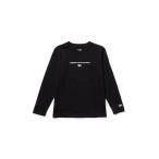 ショッピング長袖tシャツ ニューエラ ジュニア キッズ 子供 長袖 Tシャツ YTH LS CT TEE CIRCLE OOTTF BLK 253 14693883 スポーツウェア ： ブラック NEW ERA