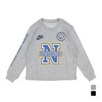 ナイキ ジュニア キッズ 子供 長袖 Tシャツ NKB ATHLETICS L/S TEE 86N299 スポーツウェア NIKE
