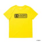  Under Armor Junior Kids ребенок короткий рукав функция футболка UA скорость -тактный ride Logo Short рукав рубашка 6016710 Alpen * спорт склад ограничение UNDER ARMOUR
