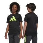  Adidas Junior Kids ребенок короткий рукав функция футболка to дождь Esse n автомобиль ruzAEROREADY Logo постоянный Fit короткий рукав футболка ECL93 IA3020 adidas