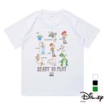 ディズニー iCOOL アイクール 涼感ウェア ジュニア キッズ 子供 半袖機能Tシャツ 遮熱UV グラフィックTシャツ トイストーリー TRDN-9C41096TS スポーツ Disney