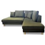 L type кушетка диван ткань ( flat тканый ткань ) нагрудник mi- темно-зеленый (2) наша компания рейс рассылка ограничение 