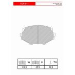 FERODOスポーツパッド DS3000  FCP1011R