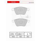 ショッピングFERODO FERODOスポーツパッド DS PERFORMANCE  FDS1629