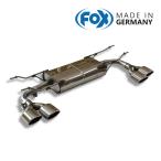 美品/車検対応】アバルト124スパイダー FOX リアマフラー FOX