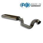 FOX フォックス オールステンレスマフラー（フロントマフラー） PEUGEOT 206 RC用
