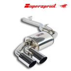 ショッピングPSハンガー Supersprint リアマフラー BMW F26 X4 xDrive 28i ○○80mm 