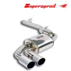 ショッピングPSハンガー Supersprint リアマフラー BMW F26 X4 xDrive 28i ○○90mm 