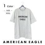 AMERICAN EAGLE アメリカンイーグル グラフィック ロゴ プリント Tシャツ 半袖 無地Tシャツ 大きいサイズ