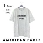 ショッピングアメリカンイーグル AMERICAN EAGLE アメリカンイーグル グラフィック ロゴ プリント Tシャツ 半袖 無地Tシャツ 大きいサイズ