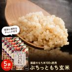 ぷちっともち玄米 900g×5袋 もち玄米 玄米 もちもち 玄米食 国産もち米 餅玄米 美味しい 無洗米 洗わない 国産 アルファー食品