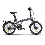 ADO Air 20 PRO グレー 折りたたみ電動アシスト自転車