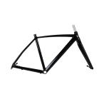 TNI MK-DISC ROAD アルミフレーム ブラック カーボンフォーク付き700C ディスクブレーキ フレームセット