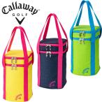 キャロウェイ クーラーバッグ 保温 / 保冷バッグ / 2層式 下段にはペットボトル4本収納可能 / Callaway