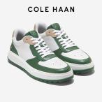 COLE HAAN コールハーン 2025年モデル ゴルフシューズ スパイクレス レザー 牛革 グランドプロ クロスオーバー ゴルフ / 並行輸入