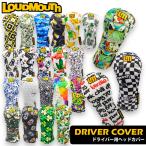 人気柄20色 ラウドマウス ゴルフ ヘッドカバー ドライバー用 メンズ レディース LM-HC0020/DR / Loudmouth / カラフル / 派手 / 目立つ / 種類多い / 柄豊富