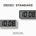 SEIKO STANDARD Seiko цифровой датчик времени SQ820K SQ820W смартфон время такой же период .. двоякое применение 